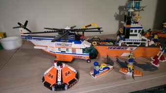 Predám Lego zbierku Coast Guard - 4