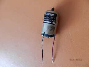 TRAFO PLUS ELEKTRICKE MOTORCEKY A VYPINACE, - 4