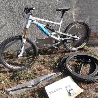 Canyon torque frx dropzone downhill bike - 4