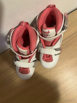 Pink Angels korčule detské- dievčenské - 4