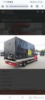 Renault Master 2,3 107kw rok 2011 - 4