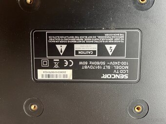 Predam 19  LCD LED televizor Sencor SLT1917DVBT - 4