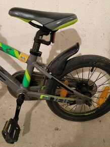 Detský bicykel CUBE 120 s pomocnými kolieskami - 4
