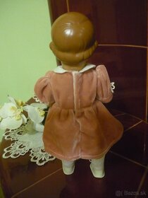 Inge - bábika od  Schildkröt, značená, TOP STAV, v. 34cm. - 4