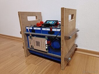 Batéria Lifepo4 12V 280Ah 3,6kWh JK-BMS - 4