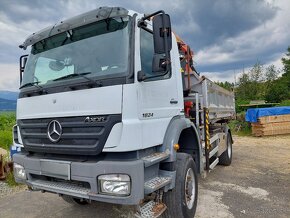 Mercedes - Benz Axor 4x4 - REZERVOVANÉ - 4