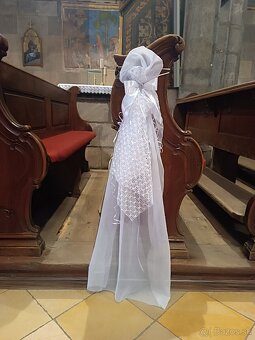 Mašle do kostola na svadbu, sväté prijímanie, birmovku - 4