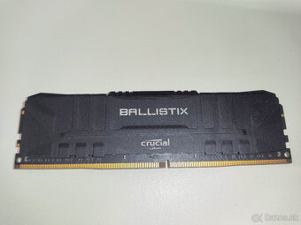 "RAM" Crucial Ballistix 32GB DDR4 2666/3200Mhz cl16 - 4