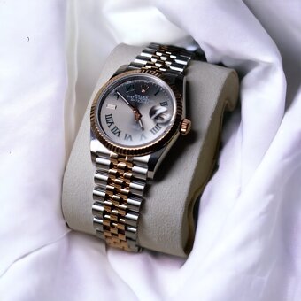 Rolex Datejust Wimbledon 36 Two Tone - 4