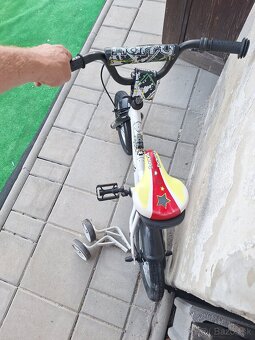 Predám detský bicykel 12. - 4