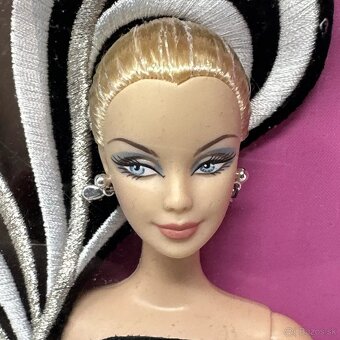 Zberatelska vyrocna Barbie Bob Mackie - 4