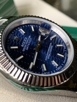 Rolex Datejust Blue Motif, Nové, 40mm - 4