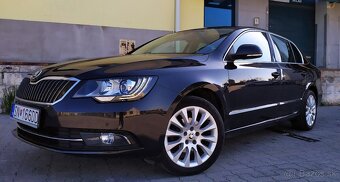 Škoda Superb II facelift, 1,6 TDi, 77kW - 4