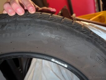 Predám Letné pneu Bridgestone Turanza T005 205/60 r16 - 4
