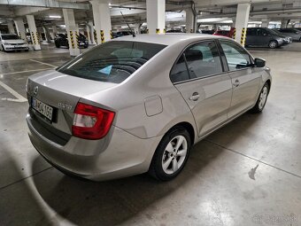 Škoda Rapid 1.2 TSI 63kW - 4