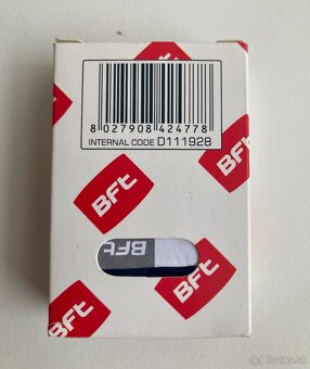 Ovládač od brány BFT MITTO B4 B RCB04 (433,92 MHz, 4-kanál.) - 4