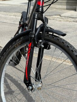 Na predaj odpružený bicykel Harry Jetty 24” - 4