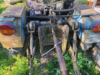 Traktor domácej výroby - 4
