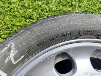 Predam Disky original Volvo obute na Letnych pneumatikach - 4