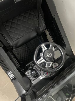 Mercedes-Benz G63 6X6, čierne - 4