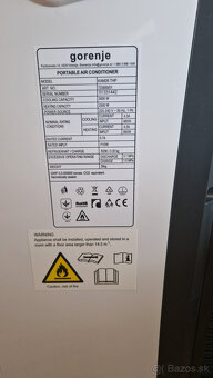 Mobilná klimatizácia Gorenje KAM26THP - 4