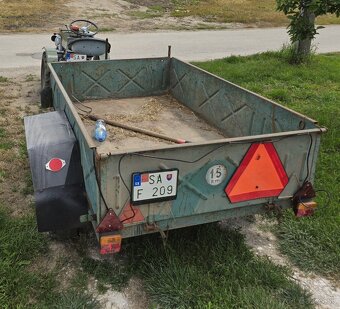 Malotraktor tk14 - 4
