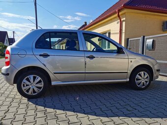 Škoda fabia I 2006, 1,2htp 47kW 190000km - 4