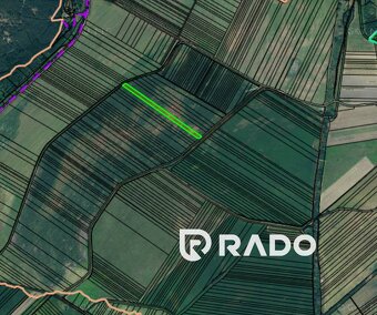 RADO | Pozemok v obci Prievaly - 4