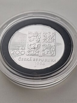 200 CZK Normandia 1994 / 50 anniversary – BK - 4