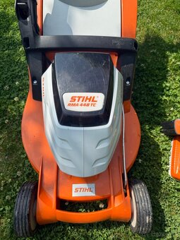 Aku kosačka stihl - 4
