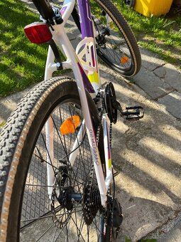 Horský bicykel CTM - 4