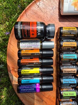 Doterra esenciálne aróma prírodné oleje - 4