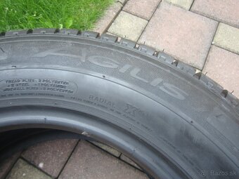 225/65R16 C nove letné pneu Michelin Agilis nikdy nejazdené, - 4