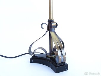 Stolová Lampa - Starožitný Štýl - 4