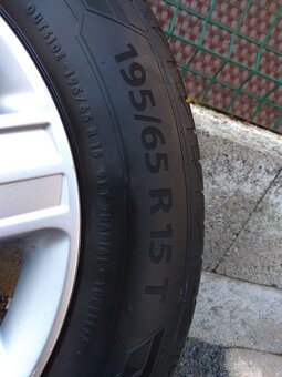 Kolesá 5x100 R15 - 4