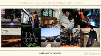 Správca sociálnych sietí a grafické práce - 4
