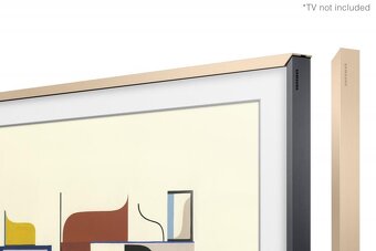 TV FRAME – Samsung VG-SCFN65LP/XC – béžový/rámček - 4