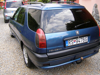 Peugeot 306 SW, combi, kombi, break - 4