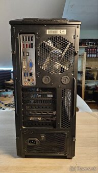 Herný PC so zárukou • i7 2600K • RX580 8G • 16G - 4