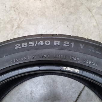Letné pneumatiky 285/40 R21 CONTINENTAL DOT0822 - 4