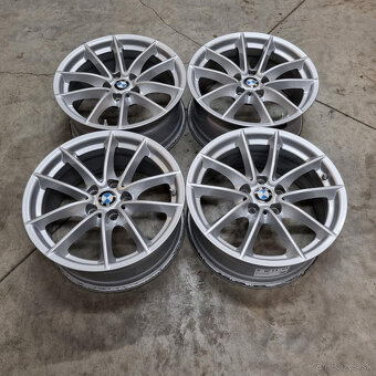 Hliníkové BMW disky 5x112 R17 7,5J ET27 - 4