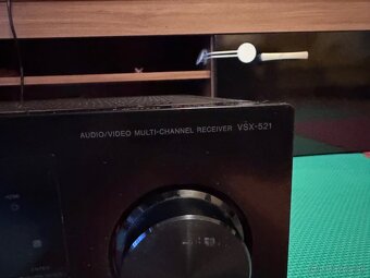 RECEIVER PIONEER VSX-521 čierny - 4
