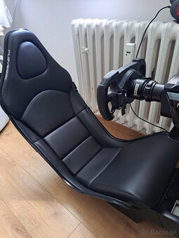 Playseat F1 sedačka s Moza R16 a volantom Moza GS V2P - 4