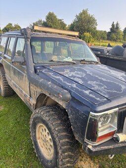 jeep chceekee 2,5td predfacelift - 4