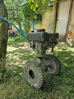 Malotraktor Vari kultivátor - 4