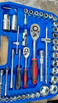 Sada kľúčov 108/94 ks. Uhlíková oceľ VÖGLER TOOLS, puzdro - 4