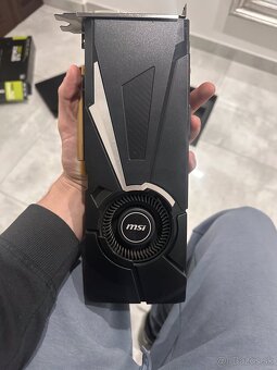 MSI GeForce GTX 1080 AERO 8GB - 4