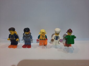 Lego minifigúrky mystery balíček (mačka vo vreci) - 4