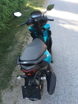 skúter Yamaha RayZR 125 - 4