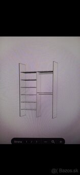Roll door - vstavaná skrina - 4